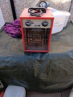 Sealey Industrial Electric Fan Heater 3.3KW 230V