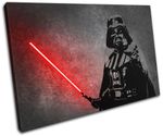 Star Wars Darth Vader Movie Greats SINGLE CANVAS WALL ART Picture Print