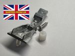 Chrome Outer Door Handle Hinge For Fiat 500 Repair Kit either Side 51964555