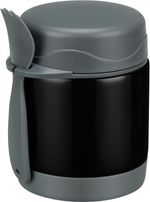 Child-Safe 10oz Stainless Steel Soup Jar with Spoon - Hot Food On-the-Go