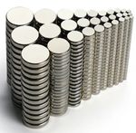 Neodymium Fasteners N52 VERY POWERFUL - Various 2-40mm Strong Magnet disc round