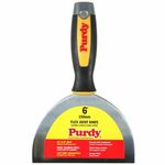 Purdy 6" Flexible Filling Knife, Stainless Steel, Rust Resistant, Hammer End