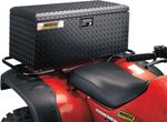 Moose Racing Rear Aluminium ATV Box Black