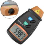 Digital Tachometer Motor Speed Non-contact Display Tach Meter Measuring LCD