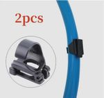 2Pcs Universal Diving Snorkel Buckle Breathing Tube Clip Snorkel Mask Keeper