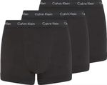 Calvin Klein Boxers 3 In1 Pack Brand New All Black Stretch Low Rise