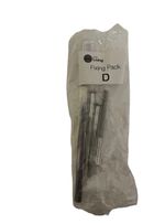 Yale Conexis L1 / L2 smart door lock fixing pack (D)Screws And Spindle