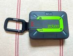 ZOLEO SOS Satellite Communicator Grey/Green/Black with Carabiner for Hiking
