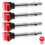 NGK U5014 Ignition Coil Packs For Audi R8  Coil On Plug Performance Upgrade x4