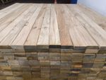 12x Hardwood Air Dried Timber Planed English Oak Bench Slats ( SECONDS )