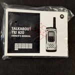 Motorola TalkAbout T92 H20 H2O  Owner's Manual Walkie Talkie  16 Languages - New