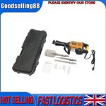 1700W Free Standing Electric Heavy Duty Jack Hammer Concrete Breaker UK Standard