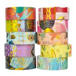 10/20 NEW Rolls Washi Tape Set DIY Scrapbooking Paper Adhesive Craft Painting