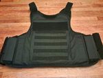 PointBlank TacOps Body Armour Carrier Vest with NIJ Level IIIA Soft Panels.