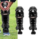 Catchers Leg Guards Protective Gear Knee Pads Lightweight Umpire Leg Guards