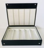 Boots, Vintage 35mm Black Slide Storage Case - Suitable for 200 Slides