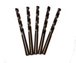 COBALT LETTER DRILLS A-Z SIZES SOLD IN PACKS OF FIVE FROM RDGTOOLS
