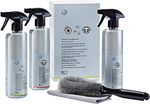 VW Spring Car Care Cleaning Kit Cockpit Wheel Insect Brush Cloth Set GENUINE