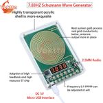 7.83Hz Schumann Waves Frequency Generator Adjustable 0.01Hz~100000Hz Signal Gene