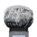 SUNMON Microphone Windscreen Muff for Zoom H4N Pro Portable Fur 