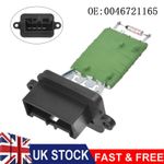 FIAT DUCATO 2000-2018 HEATER BLOWER MOTOR FAN RESISTOR 0046721165 0046721213