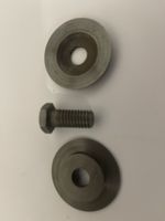 Hiretech HT7 Edging Sander 2 Washers & Bolt 010720 , None Gen