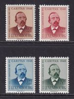 LUXEMBOURG 1948 Welfare Fund set of 4 SG 510-513 MNH/** (CV £32)