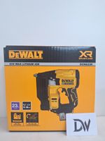Dewalt DCN623N 20V MAX XR Brushless 23GA Pin Nailer / Bare Tool