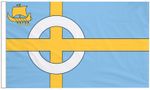 Isle of Skye Sleeved Courtesy Flag ideal for Boats 45cm x 30cm