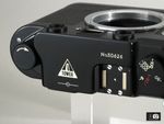 CLA'd,TOWER 35 (Nicca 3-F)Rangefinder camera Black repaint Exc++ From JP#5062