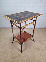 19th Century Aesthetic Movement Bamboo Side Table
