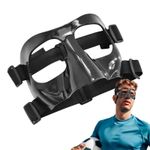 Sports Face Mask Nose Guard Face Guard For Broken Nose For Football Soccer Baske