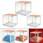 Drawing Box Suggestions Box Lightweight Reusable Feedback Case Voting Storage