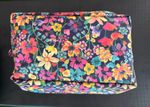 Liberty London Small Washbag/Make Up Bag Summer Floral Design New Without Tags