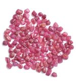 100 CT - 20 Gram AAA Natural Burma Pegion Red Ruby Loose Gemstone Raw Rough Lot