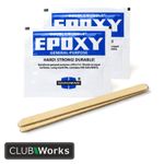 2 x Hardman High strength shafting epoxy sachet - Golf shaft adhesive 3.5g