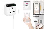 WiFi Thermostat Plug Socket UK 230V 10A Programmable Wireless Temperature Contro
