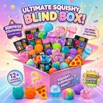 Blind Box Squishy Figures - 100+ Slow Rising Soft Toys - Collect & Play