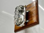 Ceiling/Wall Mount Replica Solid Aluminum Antique Cover Bulkhead Light Fixture