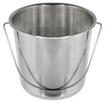 12 Litre Stainless Steel Bucket