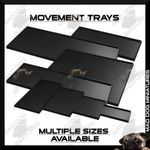 Warhammer The Old World Compatible Wargaming Movement Trays Multiple Sizes