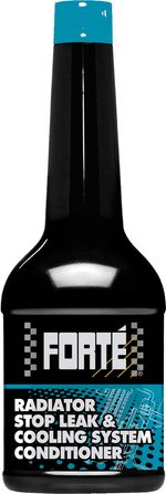 Forte Radiator Stop Leak & Cooling System Conditioner 400ML- STOP LEAKS-FREEPOST