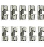 10 x Hafele Add on Soft Close Hinge Adaptor for 110° Hinge Click Slide Mechanism