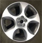 Jaguar XF 20" Volan Silver Rear 9.5J Alloy Wheel C2Z2653 8X231007FA