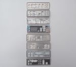 Motherboard ATX IO Shield Backplate Non-Standard OEM Layout Unique Rear Ports