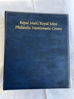Royal Mail / Royal Mint Philatelic Numismatic Covers