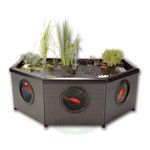 BLAGDON AFFINITY GRAND HALF MOON FISH POND PATIO AQUARIUM POOL WATER FEATURE