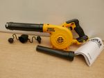 DeWALT DCV100 18v compact workshop jobsite sawdust & leaf blower