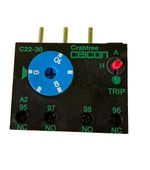 Crabtree Overload Relay 6-10 A 57500/MC C22-30 Ceicon