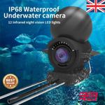 Underwater WiFi Fishing Camera HD Fish Finder for iOS Android 15-50M